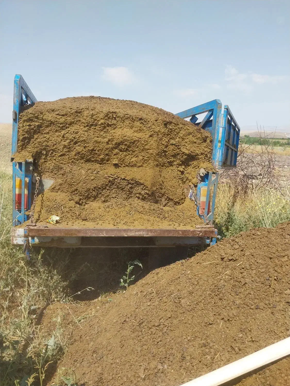 کود حیوانی گوسفندی و گاوی|خدمات باغبانی و درختکاری|اهر, |دیوار