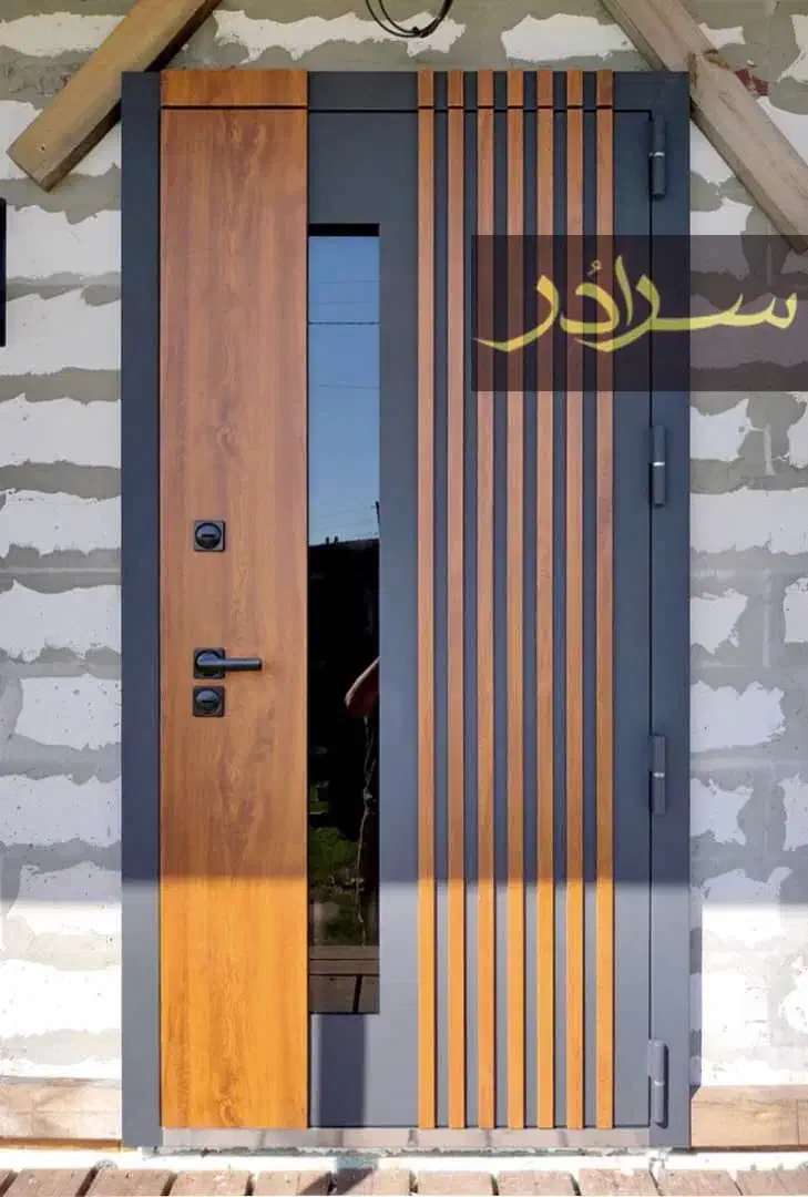 تولیدی درب ضد سرقت نرده پنجره KF303|مصالح و تجهیزات ساختمان|چمستان, |دیوار