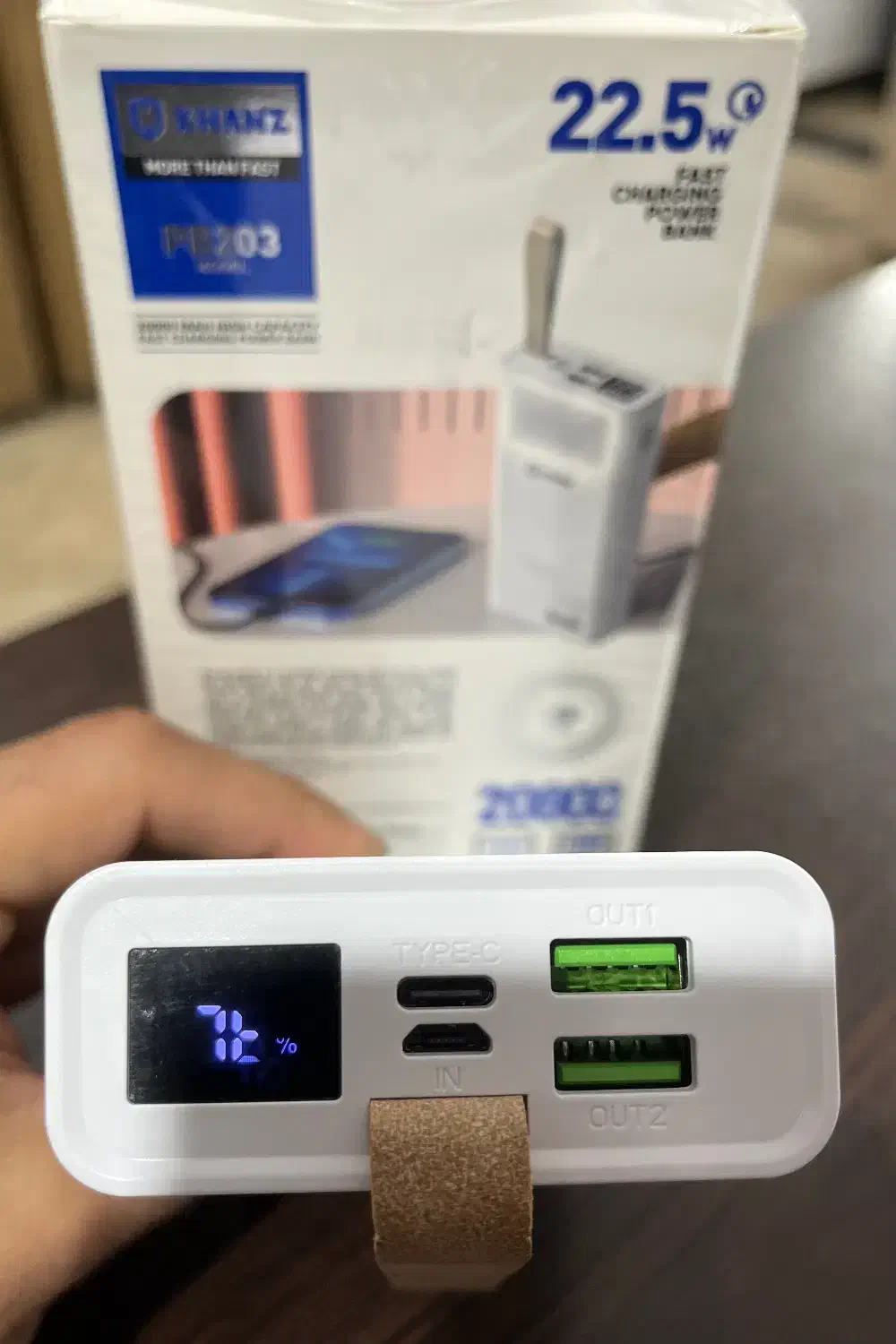 پاور بانک ۲۰۰۰۰ اصلی/پاور بانک XHANZ PB-203|لوازم جانبی موبایل و تبلت|تهران, افسریه جنوبی|دیوار