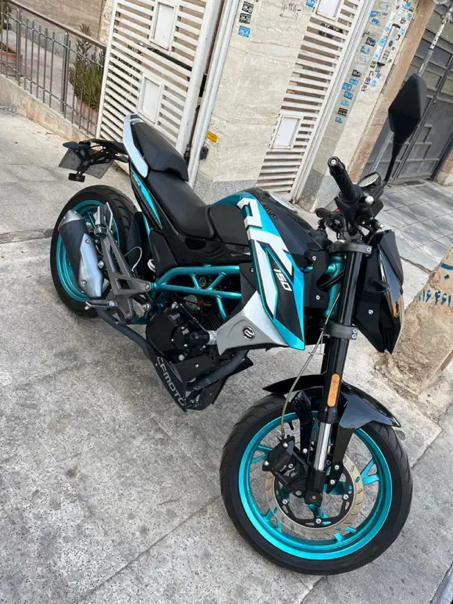 موتور cf150|موتورسیکلت|شیراز, عفیف‌آباد|دیوار