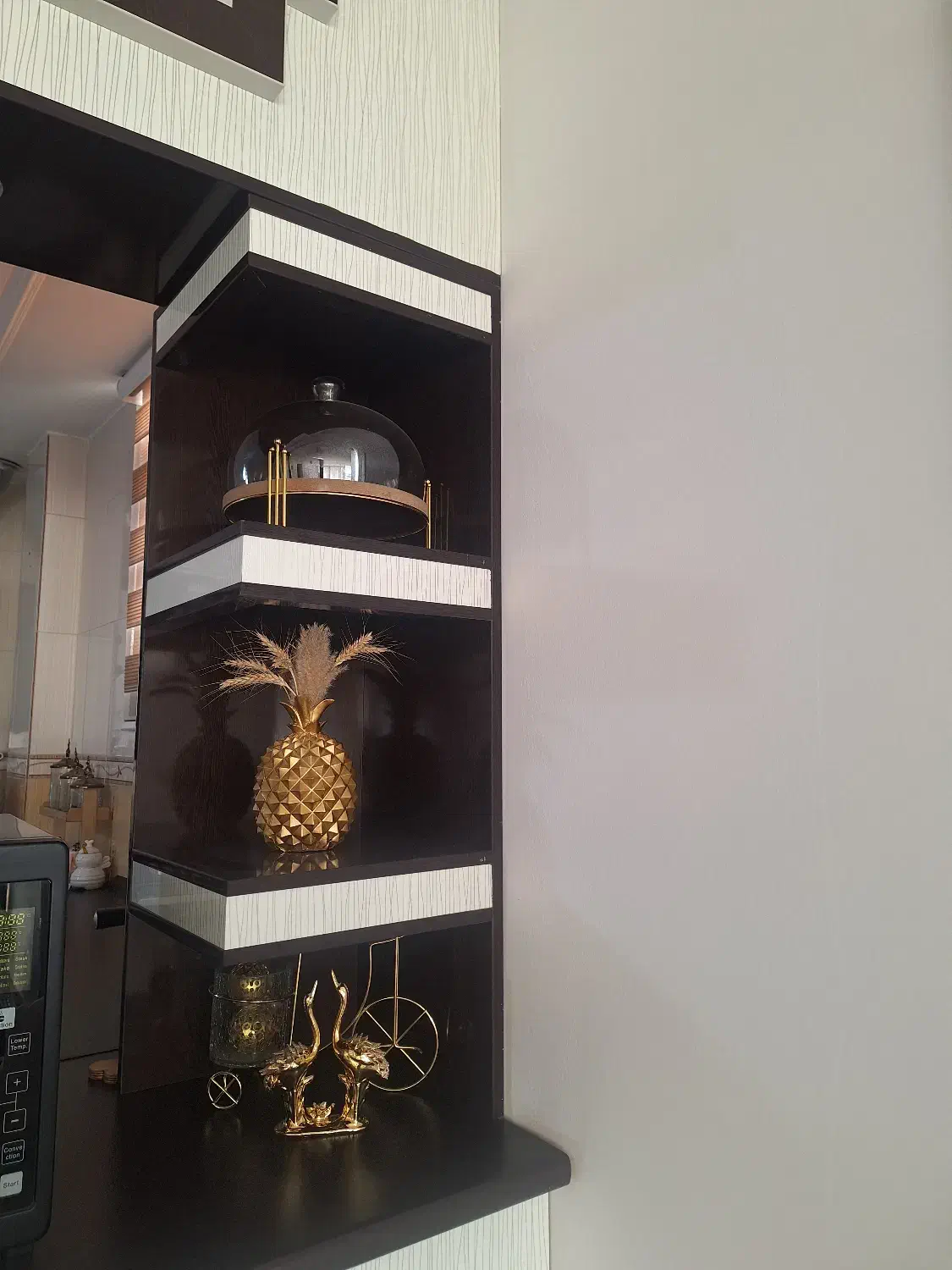 کابینت فلز درب هیگلاس|مصالح و تجهیزات ساختمان|زیباشهر, |دیوار