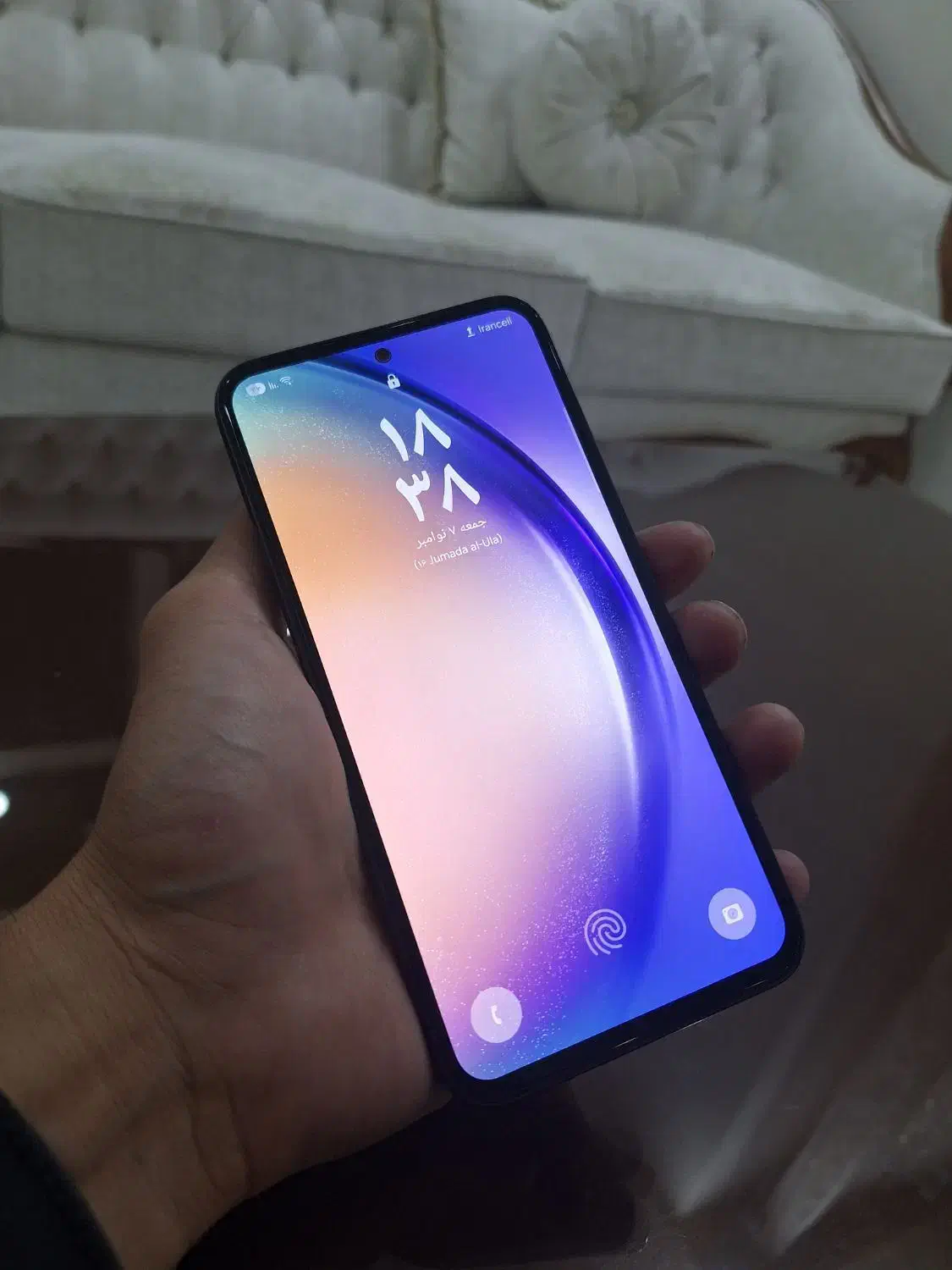 Samsung A54 5G|موبایل|بجنورد, |دیوار