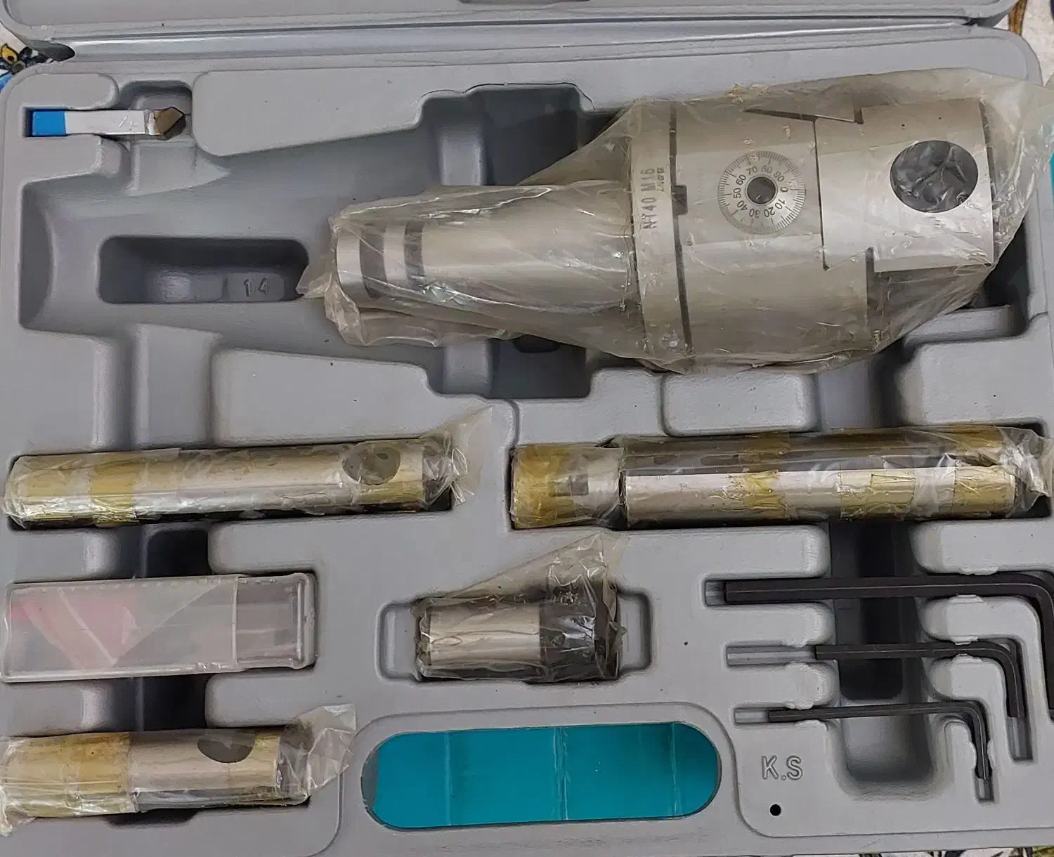 هدبورینگ ایزو 40 آکبند ورتکس تراش تراشکاری|ماشین‌آلات صنعتی|پاکدشت, خاتون آباد|دیوار