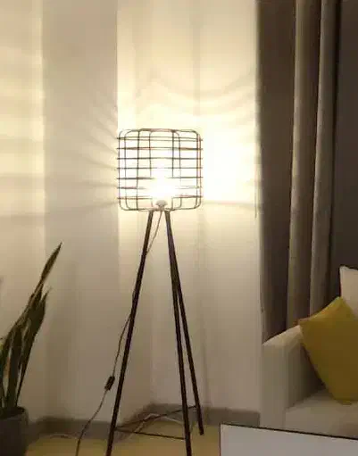 آباژور ایستاده، آباژور کنار سالنی|چراغ خواب و آباژور|تهران, سازمان آب|دیوار