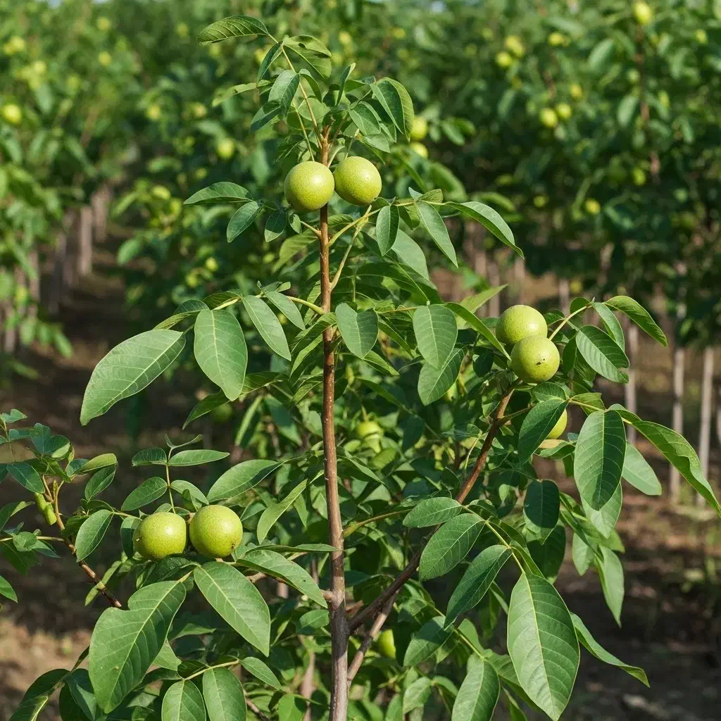 نهال گردو چندلر با ضمانت اصالت|خدمات باغبانی و درختکاری|شیراز, زند|دیوار