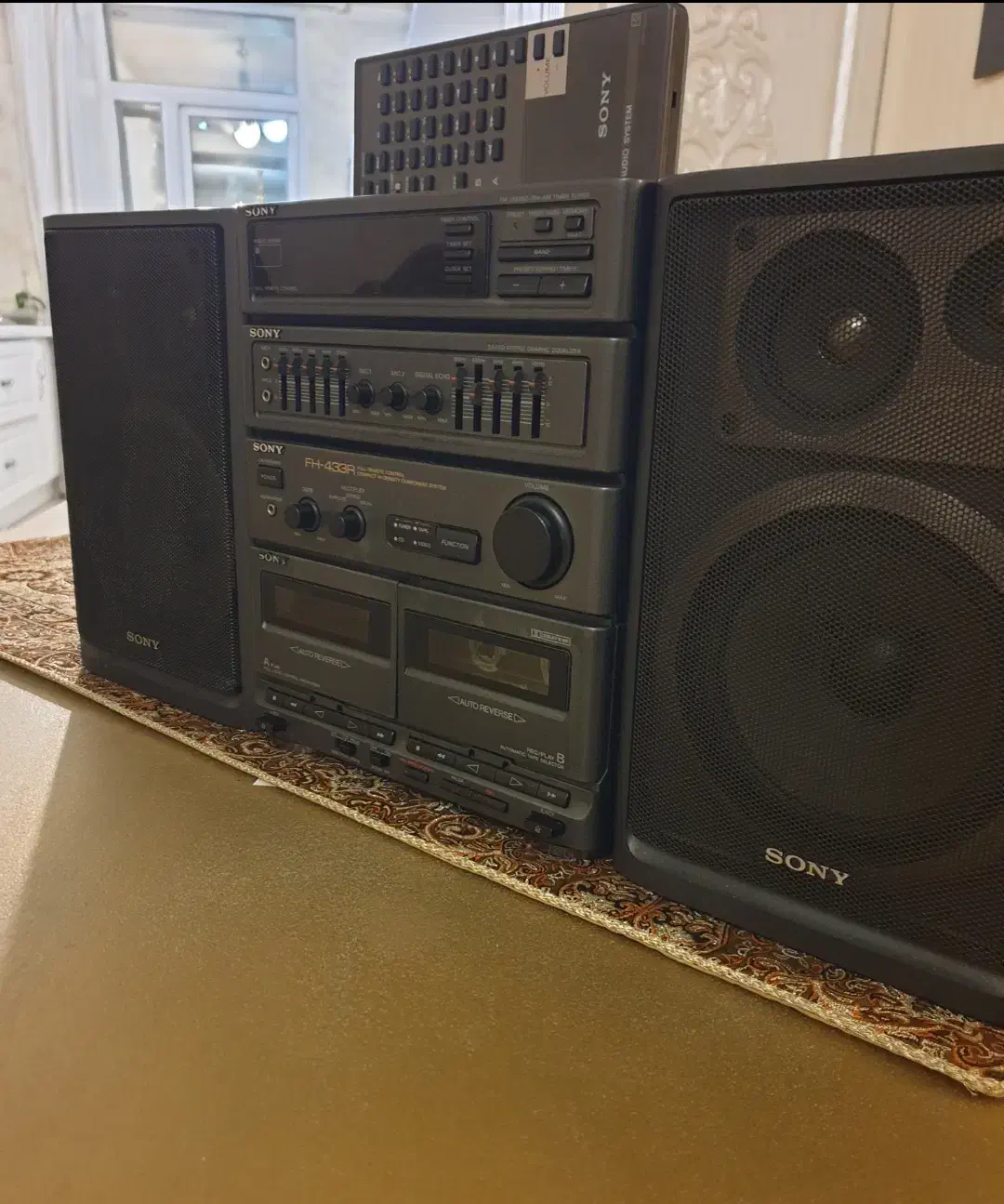 SONY  FH-433R|سیستم صوتی خانگی|تهران, بهمن یار|دیوار