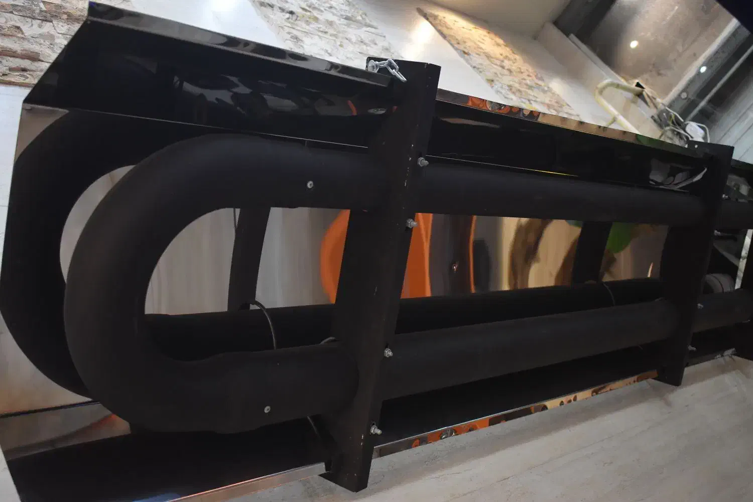 گرمایش لوله ای سه متری|مصالح و تجهیزات ساختمان|یاسوج, |دیوار