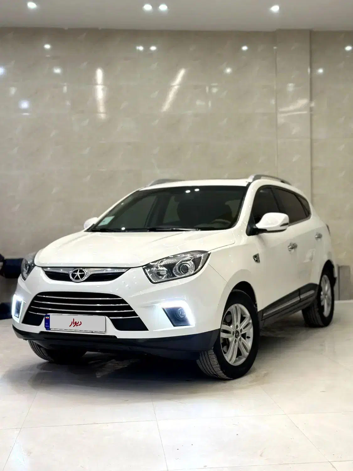 جک s5 مدل ۹۵ در حد رنگ فابریک|خودرو سواری و وانت|شیراز, پشم شیشه|دیوار