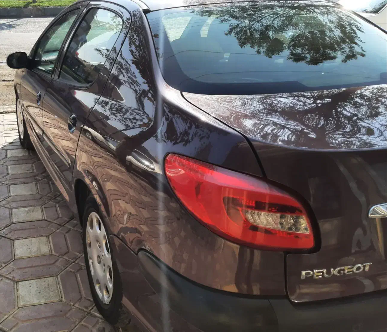 پژو ۲۰۶ sd v8|خودرو سواری و وانت|پارسآباد, |دیوار