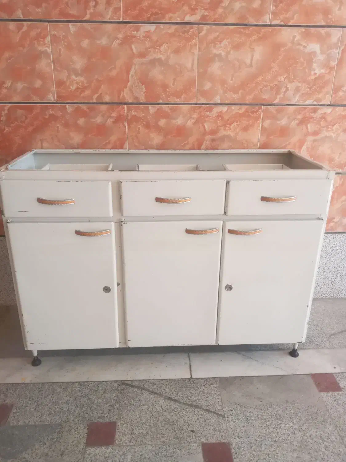 کابینت ۳در|آب‌چکان و نظم‌دهنده ظروف|الوند, |دیوار
