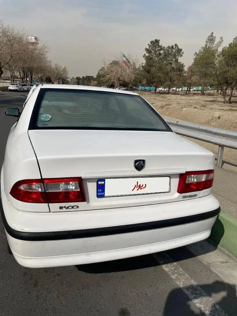 سمند lx xu7|خودرو سواری و وانت|تهران, آبشار تهران (دریاچه)|دیوار