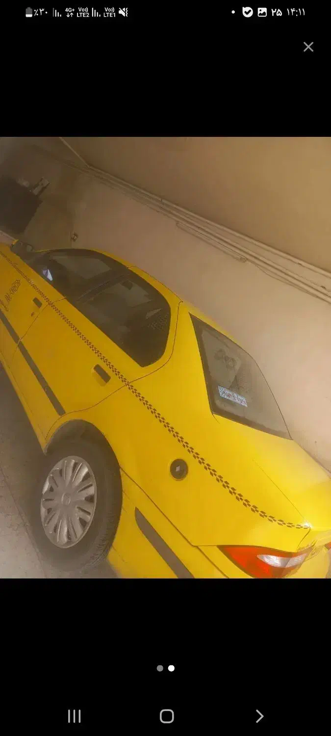 تاکسی سمند|خودرو سواری و وانت|مشهد, زکریا|دیوار