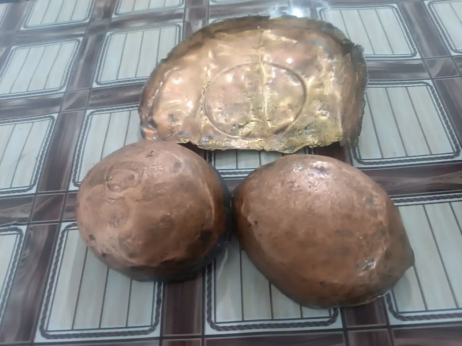 مس قدیمی|کلکسیون اشیاء عتیقه|قیدار, |دیوار