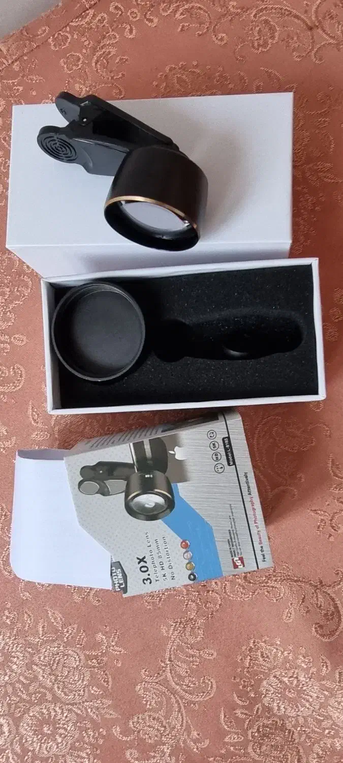 لنز تله فوتو موبایل|لوازم جانبی موبایل و تبلت|قره ضیاالدین, |دیوار