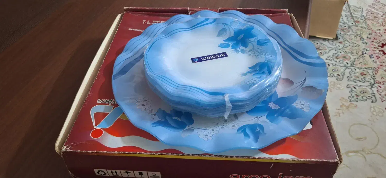 ظروف آشپزخانه ودکوری نو نو|ظروف سرو و پذیرایی|لاهیجان, مهرگان|دیوار