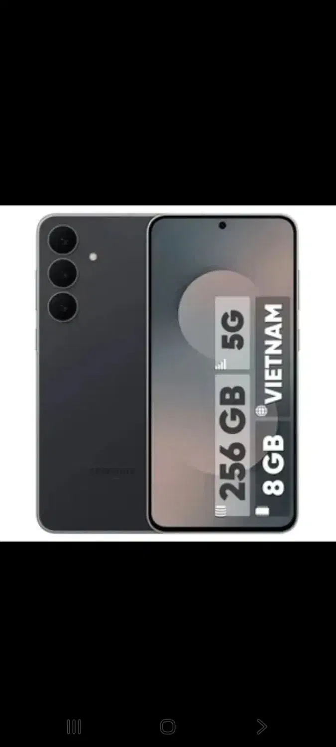 گوشی پلمپ s25 fe|موبایل|اراک, |دیوار