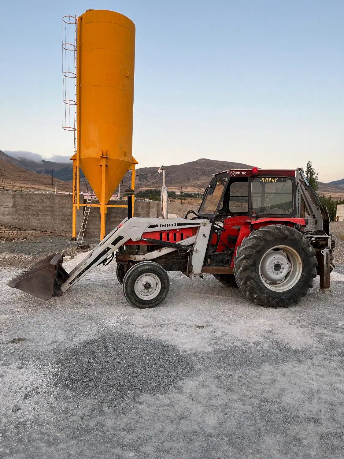 تراکتور بیل دار|خودرو سنگین|خلخال, |دیوار