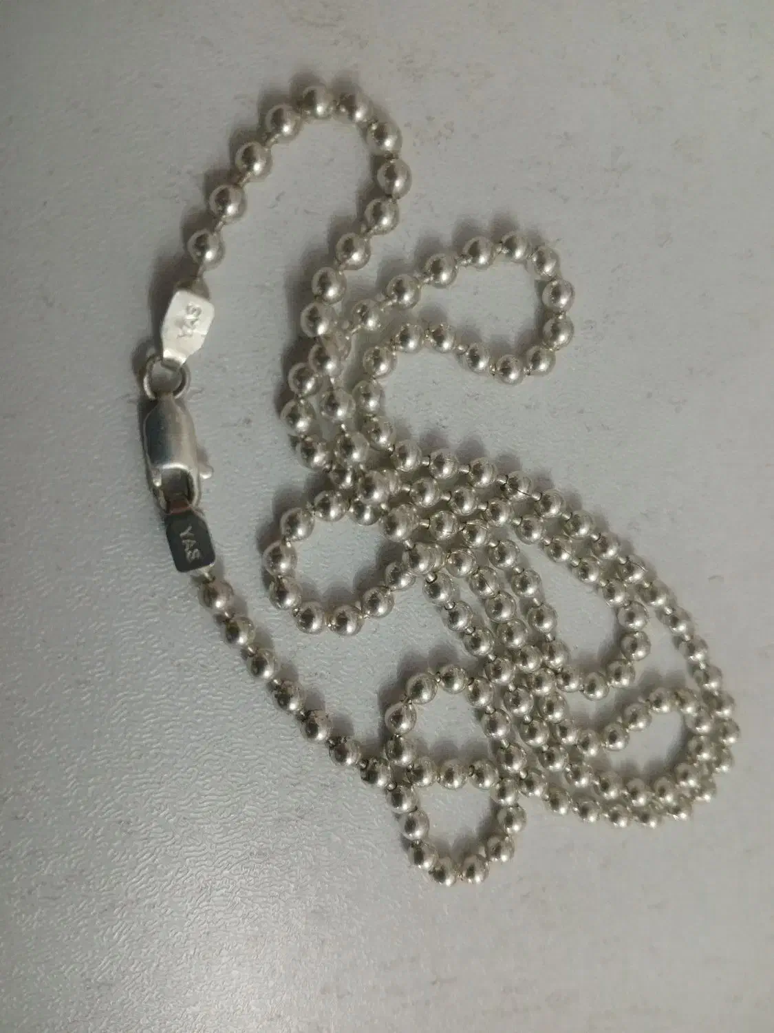 گردنبند نقره ساچمه ای|بدلیجات|زنجان, |دیوار