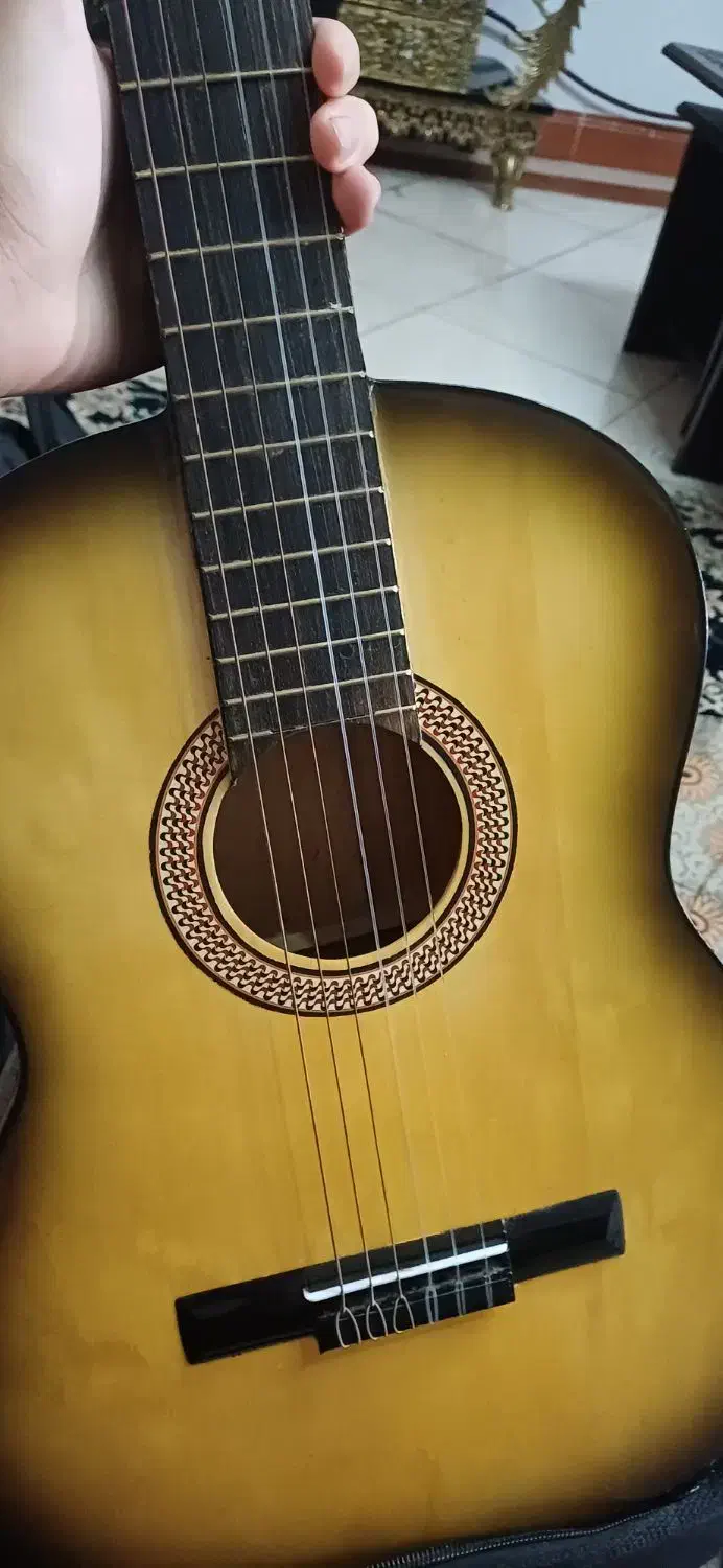 گیتار کلاسیک همراه کاور|گیتار، بیس، امپلیفایر|قرچک, مهدیه|دیوار