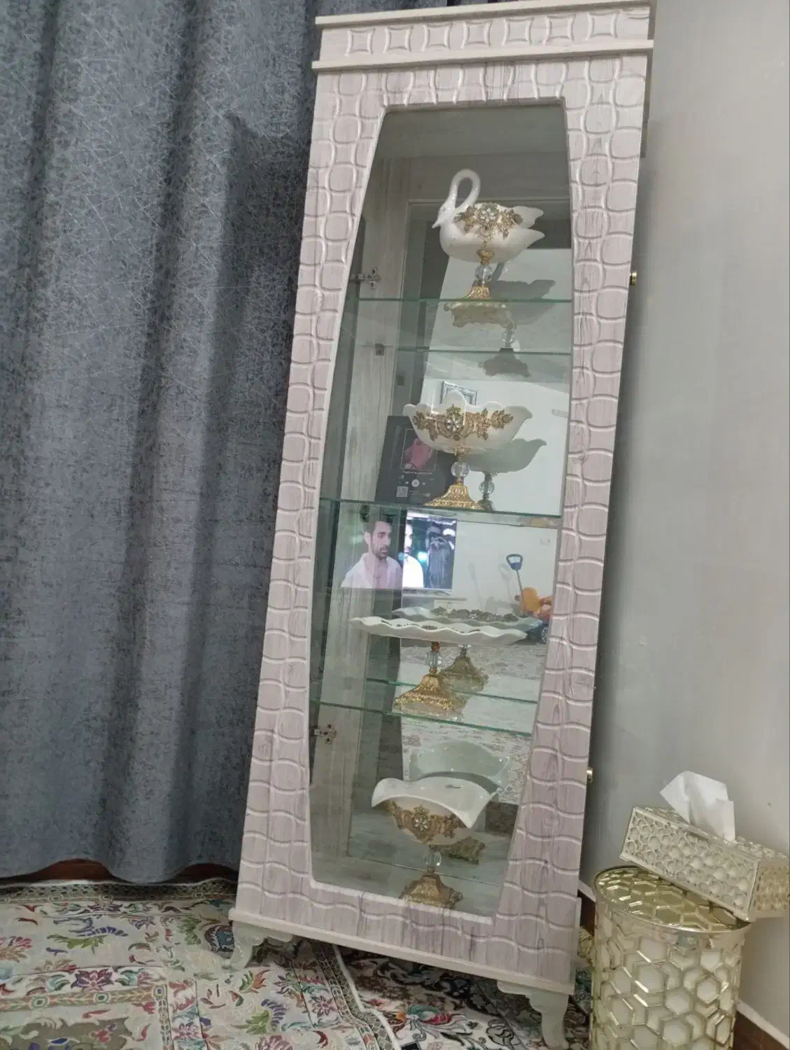 بوفه و جا کفشی ست هم|بوفه، ویترین، کنسول|زابل, |دیوار