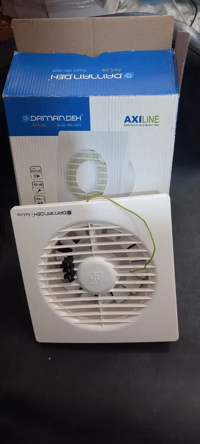 هواکش مدل دمنده بزرگ باکیفیت عالی|پنکه و تصفیه‌کنندهٔ هوا|خرم‌آباد, |دیوار