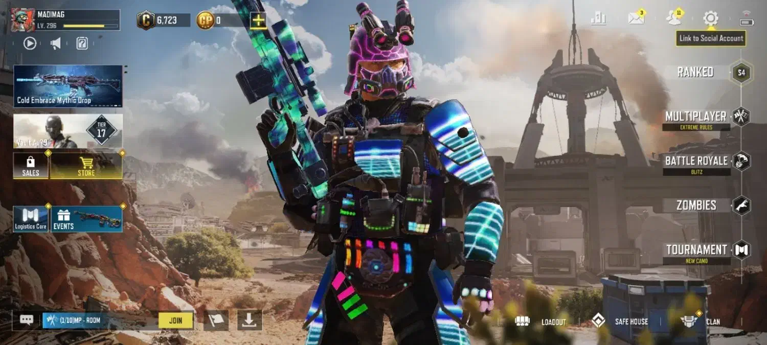 اکانت کلاف|کنسول، بازی ویدئویی و آنلاین|چهارباغ, |دیوار