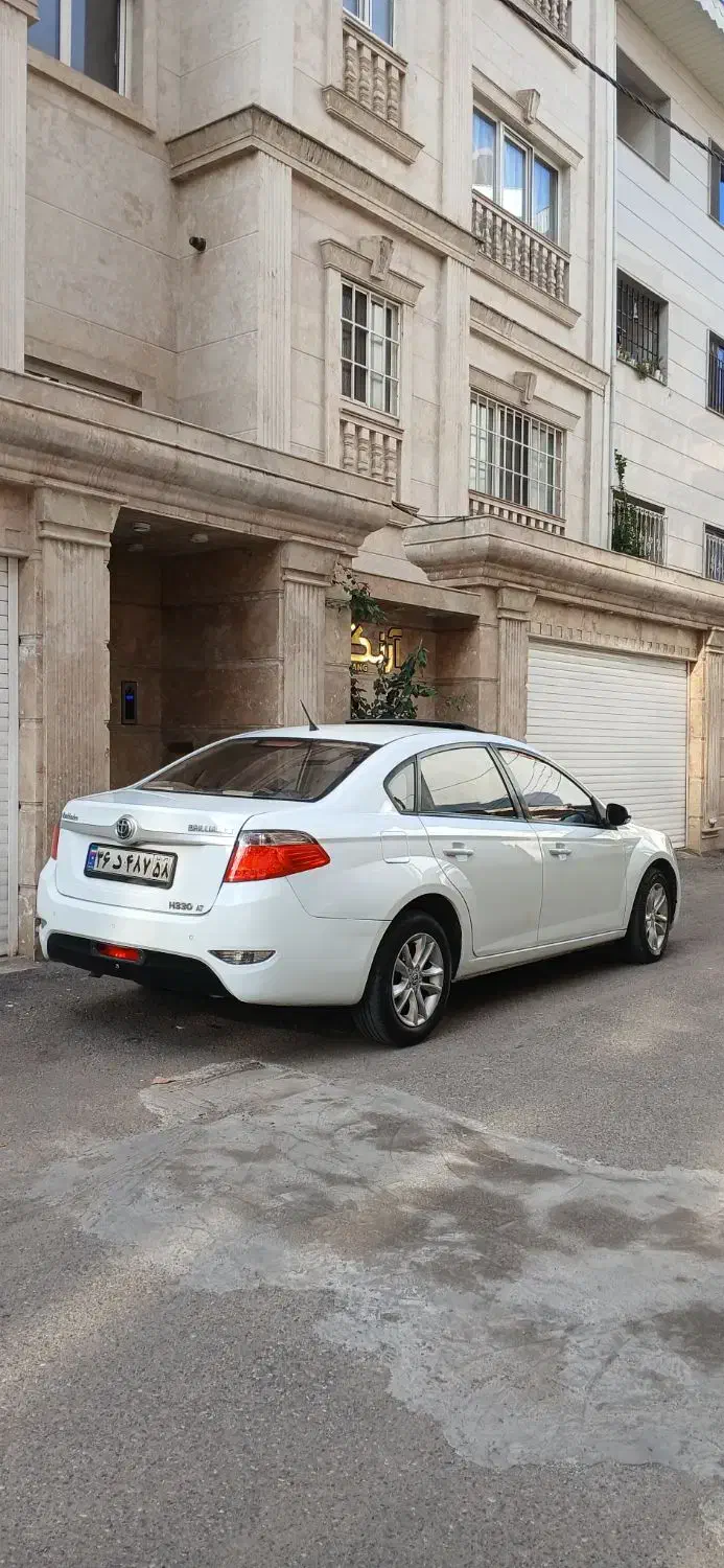 برلیانس H330 اتوماتیک مدل 1395 درجه یک|خودرو سواری و وانت|رشت, کاکتوس|دیوار