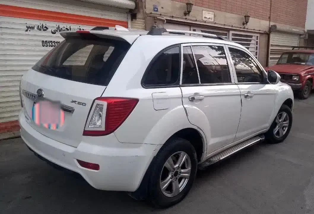 لیفان x60 مدل۹۳|خودرو سواری و وانت|اصفهان, وحید|دیوار