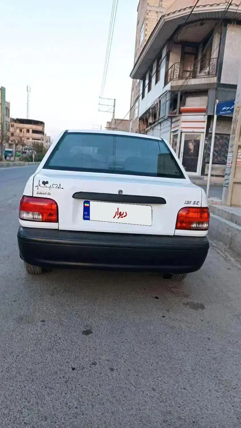 پراید سالم 1396|خودرو سواری و وانت|رباط‌کریم, کیکاور|دیوار