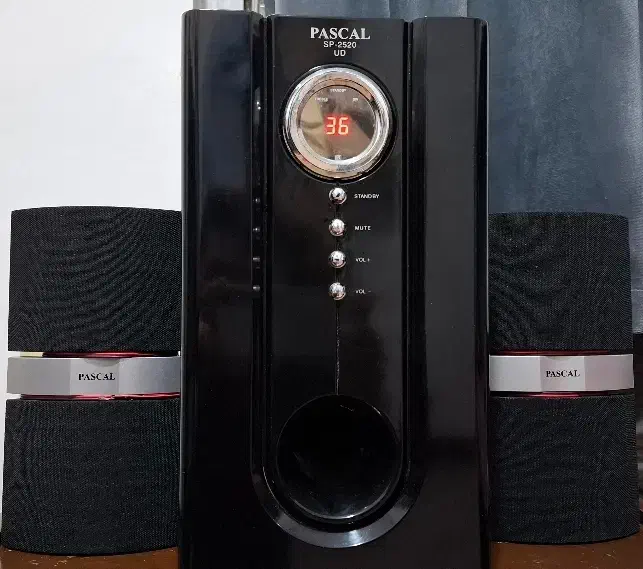 فروش اسپیکر Pascal SP-2520UD|سیستم صوتی خانگی|چابهار, |دیوار
