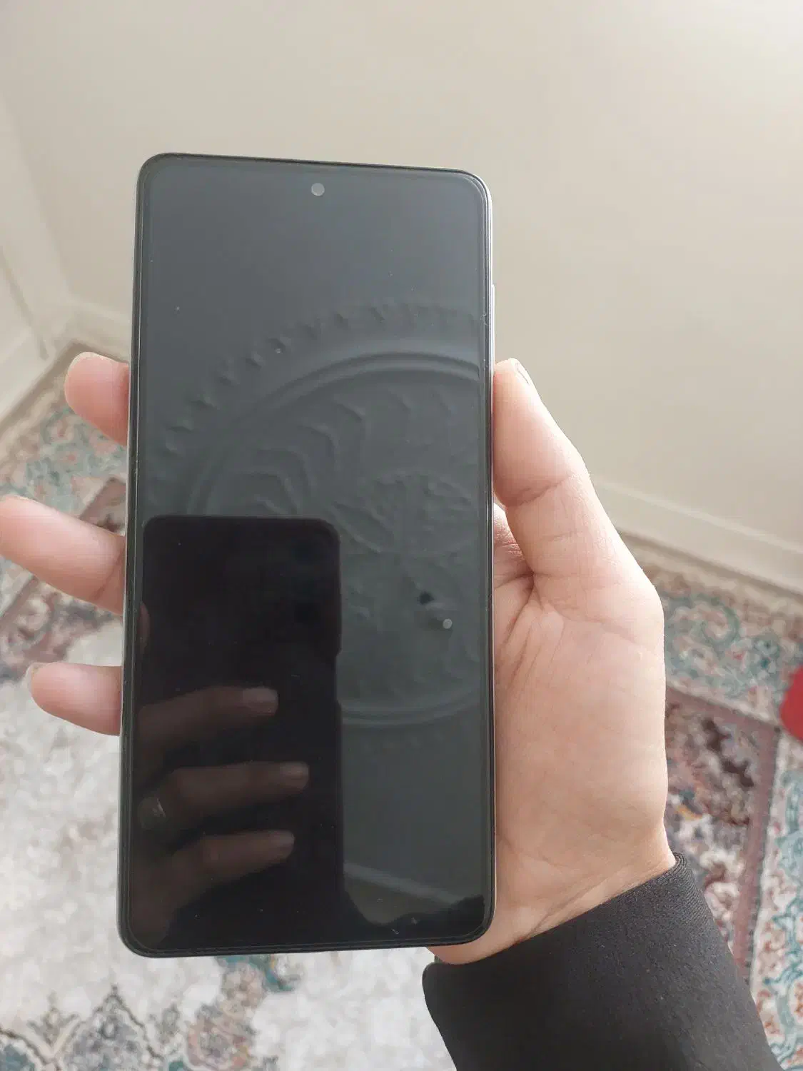 گوشی m52|موبایل|تهران, مقدم|دیوار