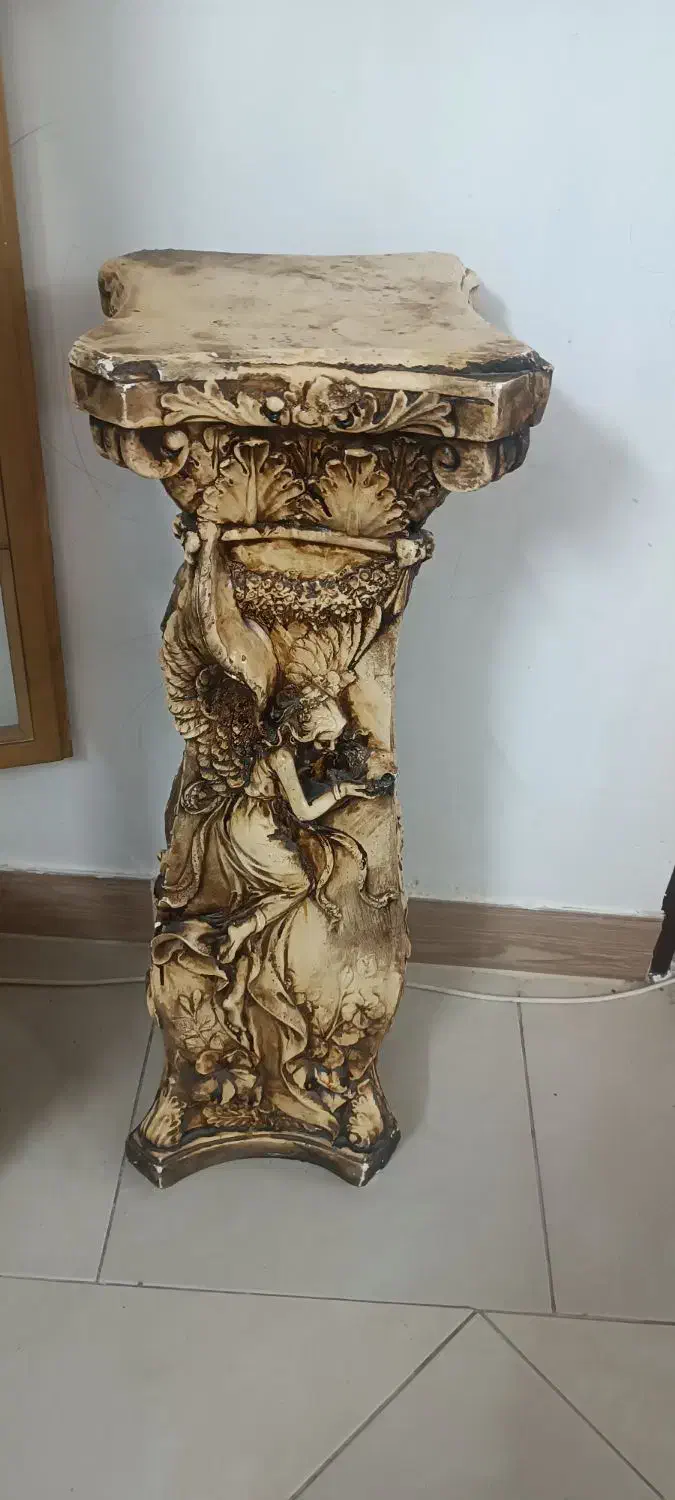 پایه گل میز تلفن و تلفن|میز تلفن|قوچان, |دیوار