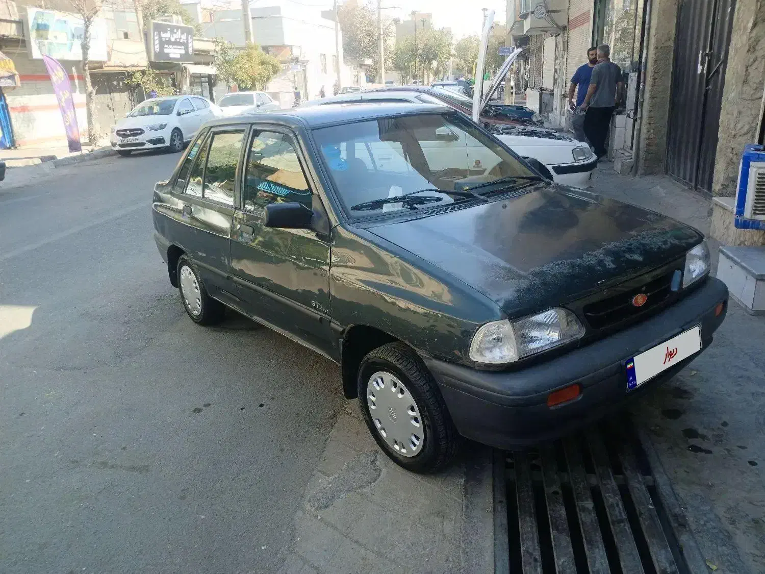 پراید صندوقدار بنزینی GTX مدل ۱۳۸۲|خودرو سواری و وانت|اسلامشهر, شهرک قائمیه|دیوار