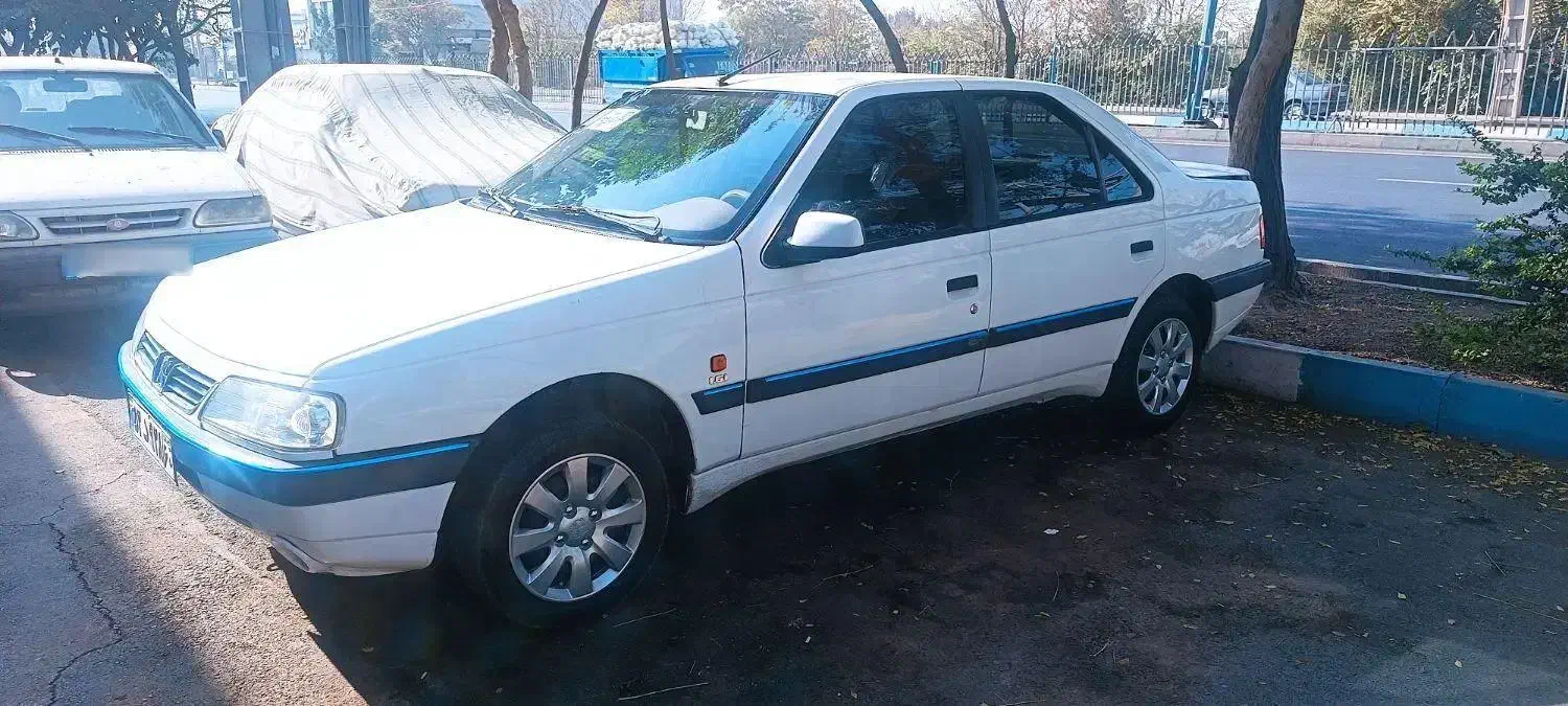 پژو405slx|خودرو سواری و وانت|ری, عباسآباد|دیوار