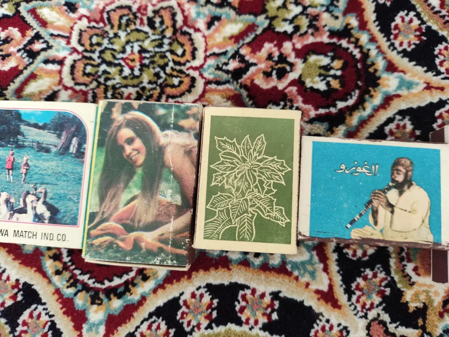 کبریت عتیقه|کلکسیون اشیاء عتیقه|مشهد, هنرور|دیوار