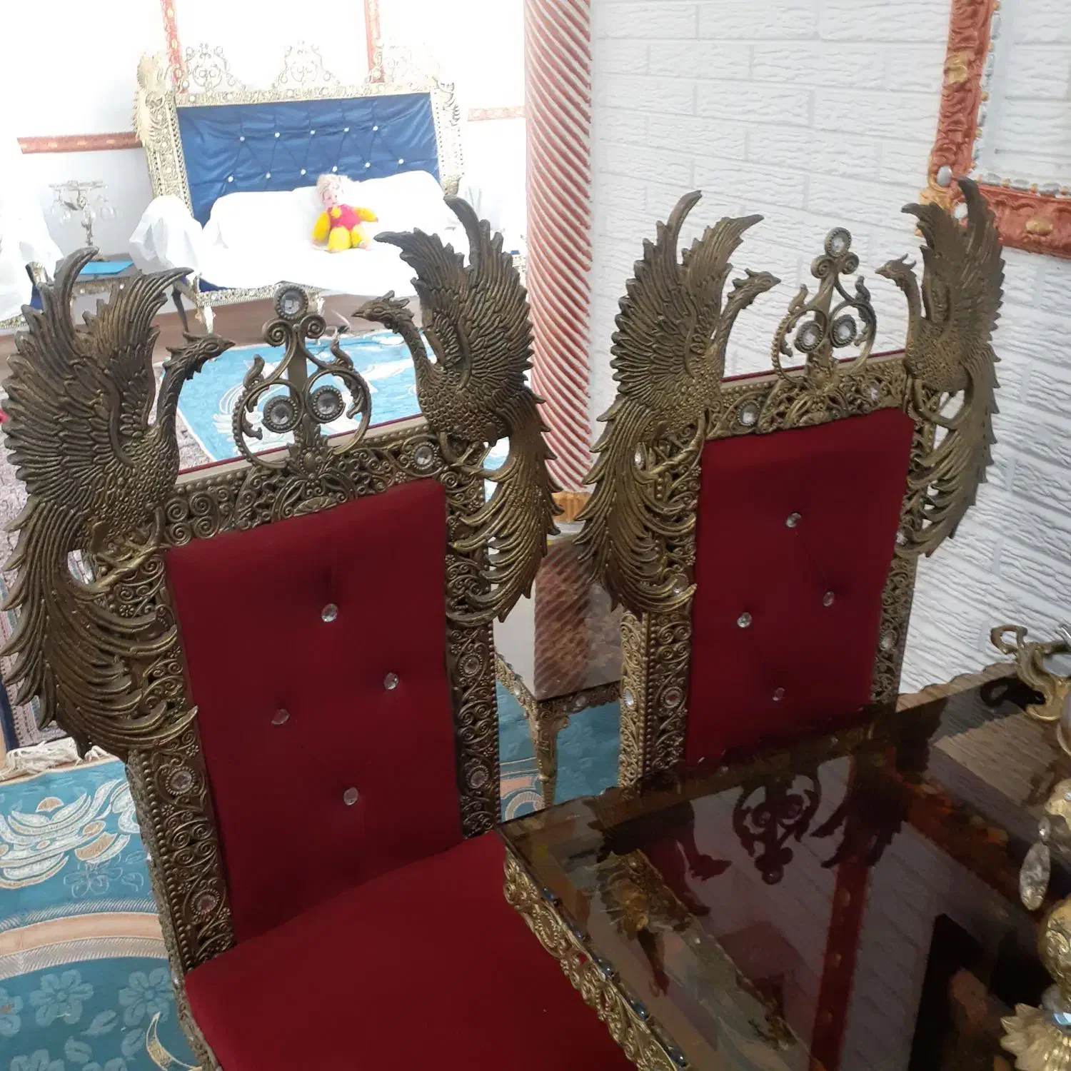 میز نهار خوری 4 نفره|میز و صندلی غذاخوری|رباطکریم, رباطکریم|دیوار