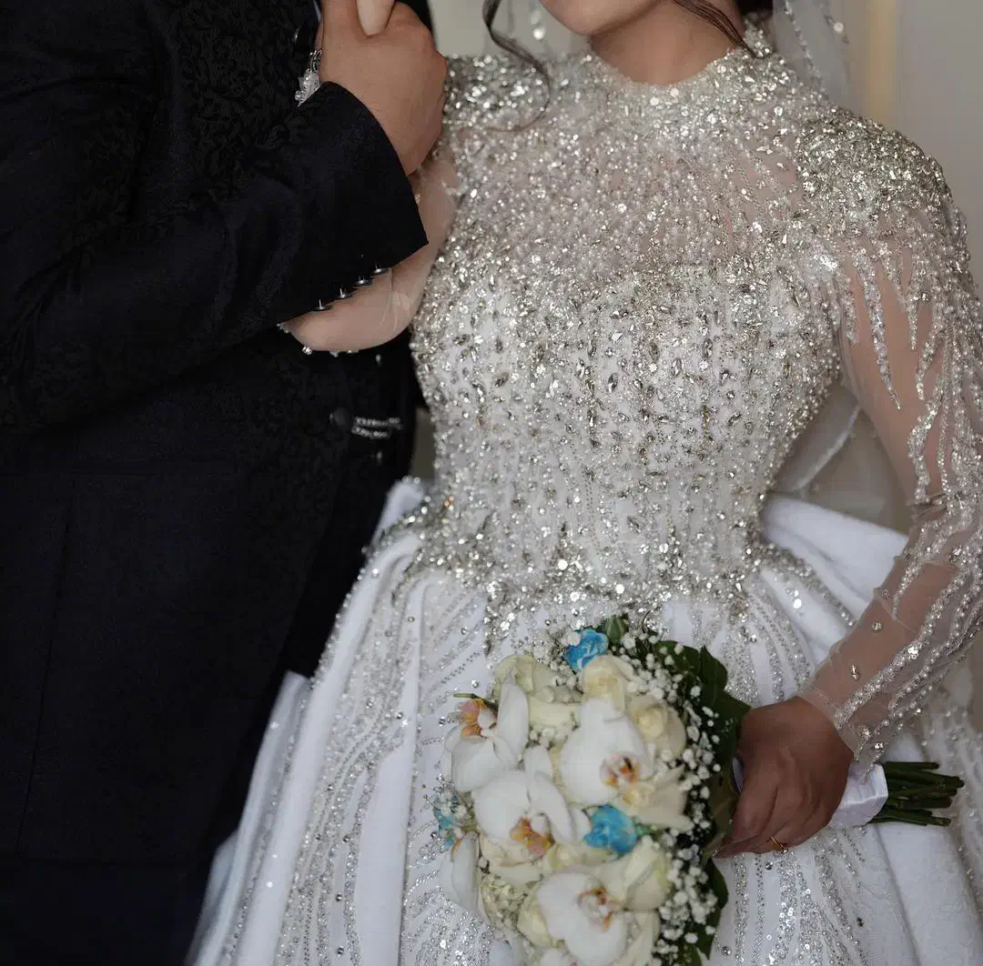 لباس عروس عربی فاخر|لباس|گلپایگان, |دیوار