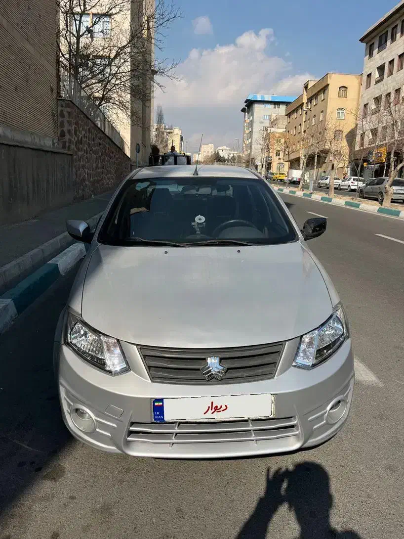 ساینا مدل ۹۵|خودرو سواری و وانت|تهران, دردشت|دیوار