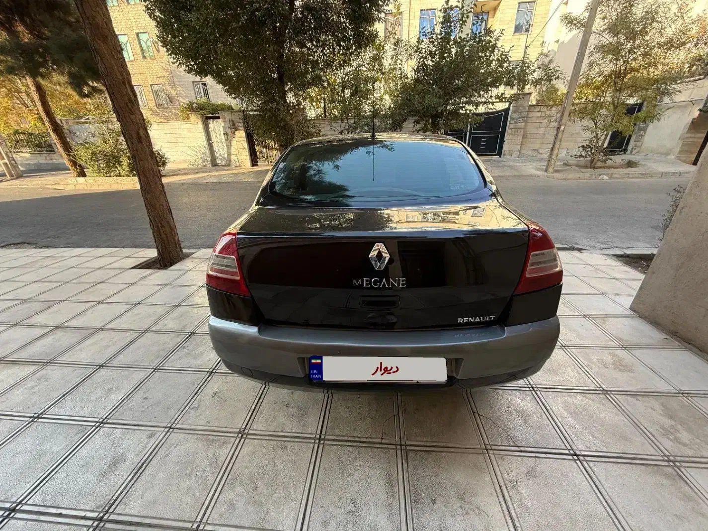 مگان ۹۰ اتومات بدون رنگ|خودرو سواری و وانت|فردیس, فردیس|دیوار