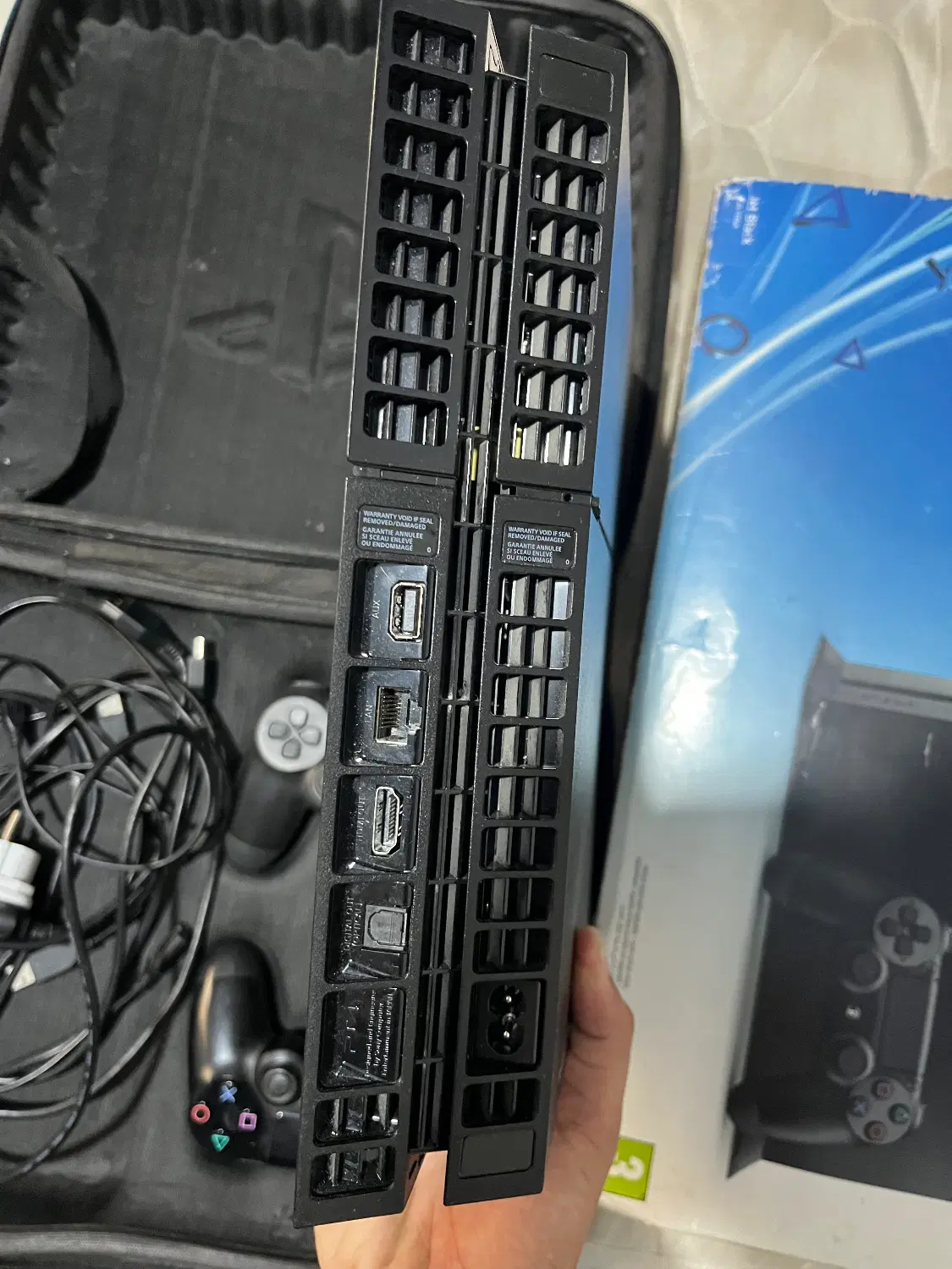 PS4 500G Fat 1116A|کنسول، بازی ویدئویی و آنلاین|کرج, شهرک یاس شمالی|دیوار