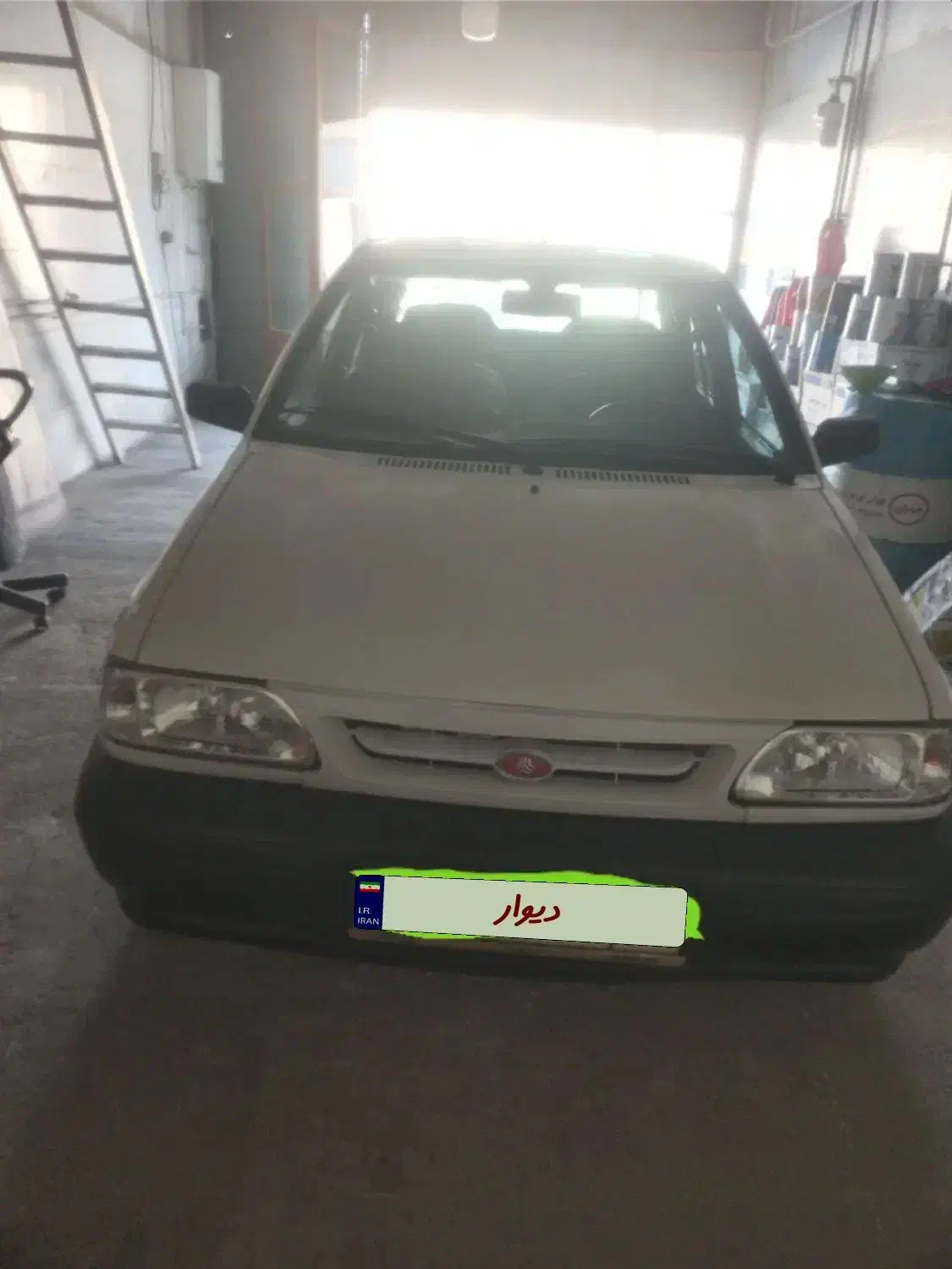 فروش پراید مدل ۹۰|خودرو سواری و وانت|هرسین, |دیوار