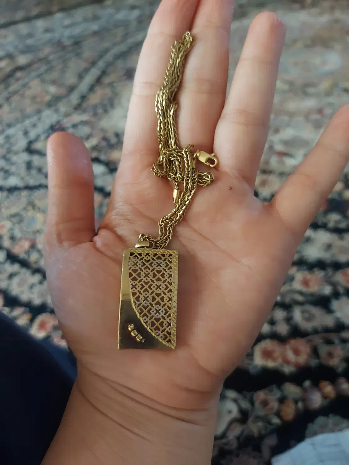 گردنبند شیک و محکم|جواهرات|کوهدشت, |دیوار