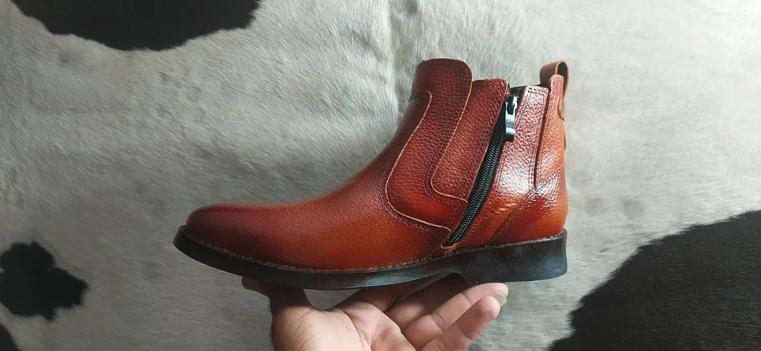 بوت چرم|کیف، کفش، کمربند|برازجان, |دیوار