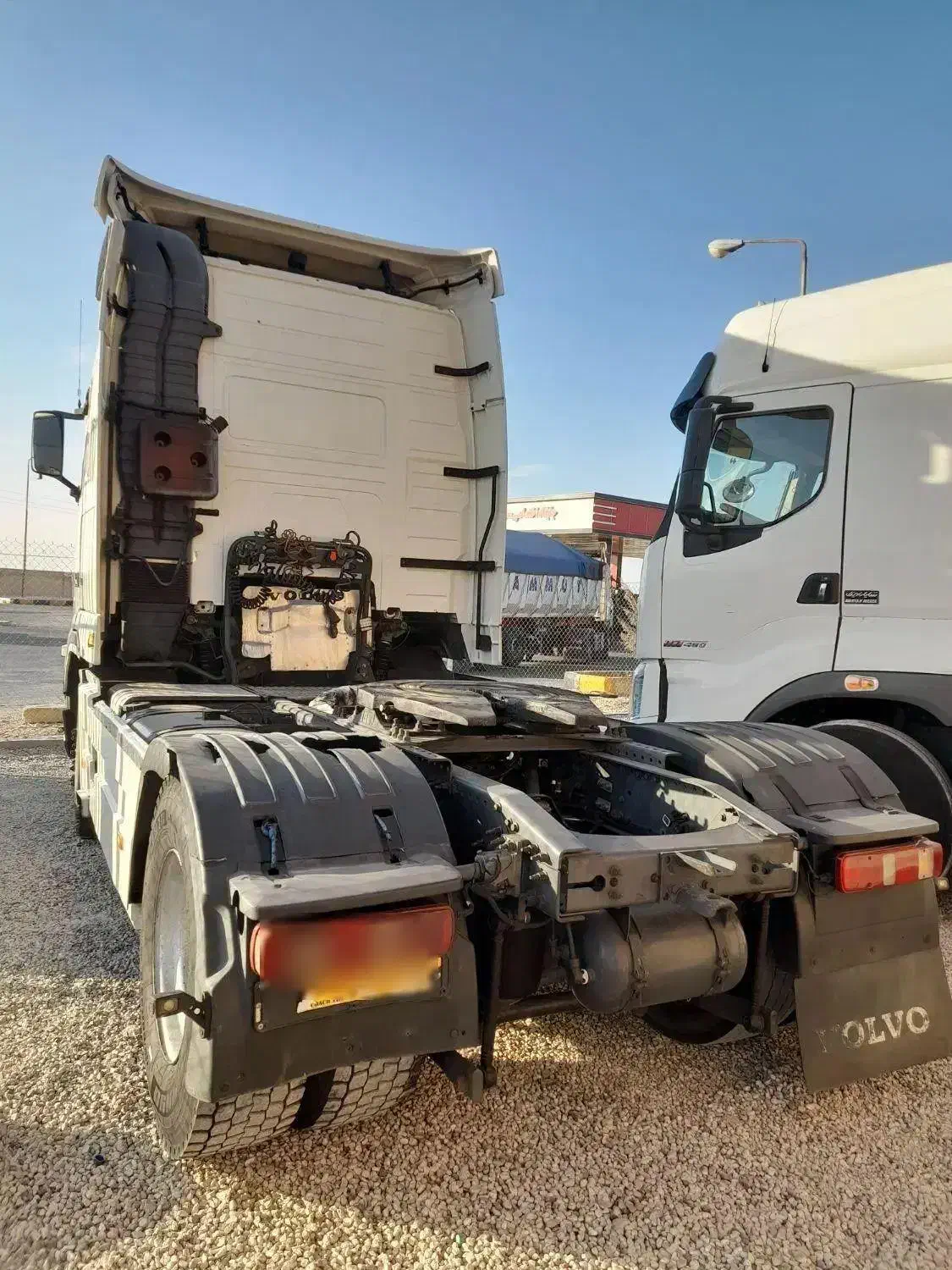 کشنده اف اچ ۴۸۰ مدل۹۰|خودرو سنگین|شیراز, ریاستی|دیوار