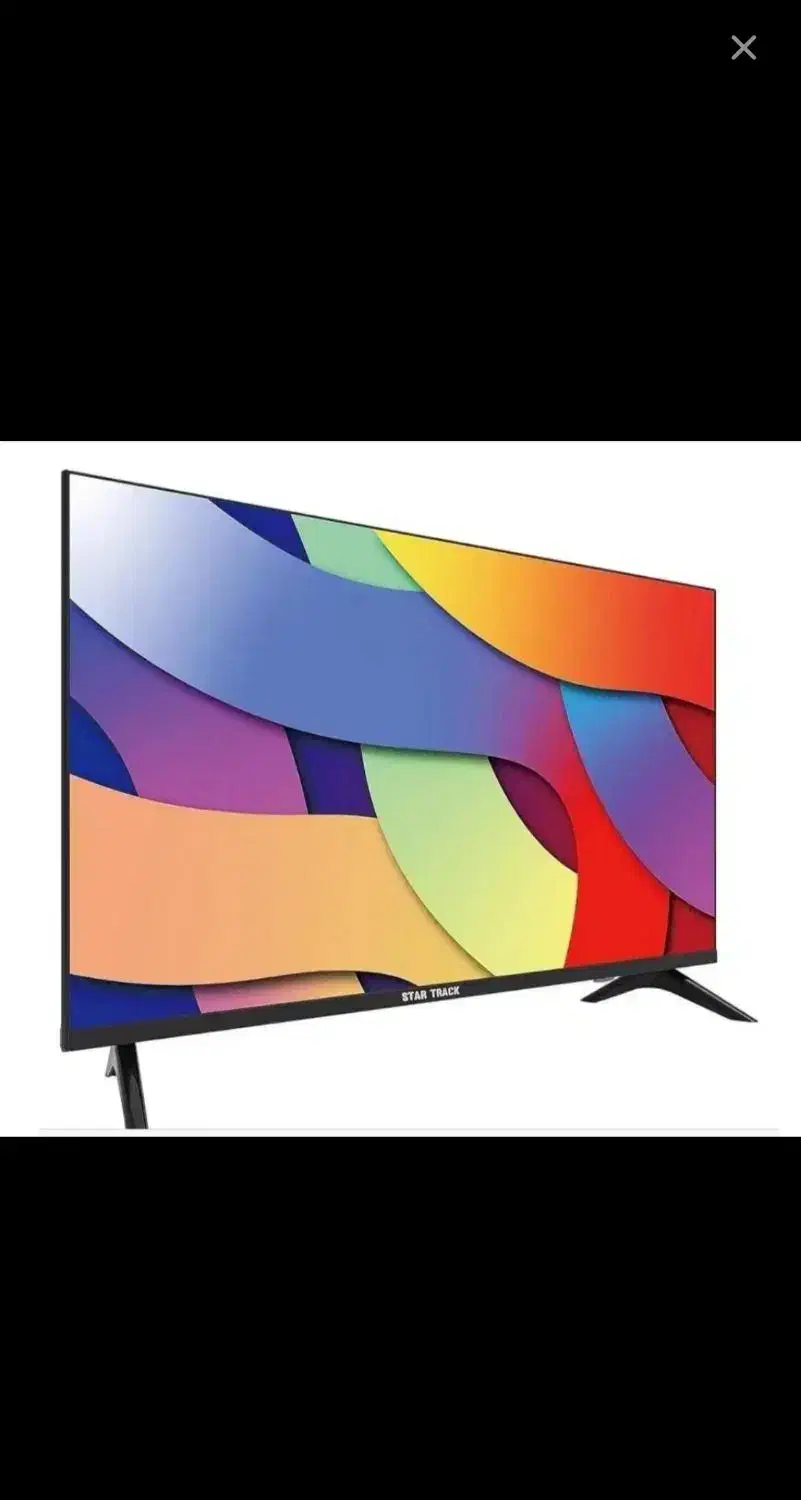 ال ای دی ۵۵ استار ترک دوگیرنده دو کنترله نو|تلویزیون و پروژکتور|ایرانشهر, |دیوار