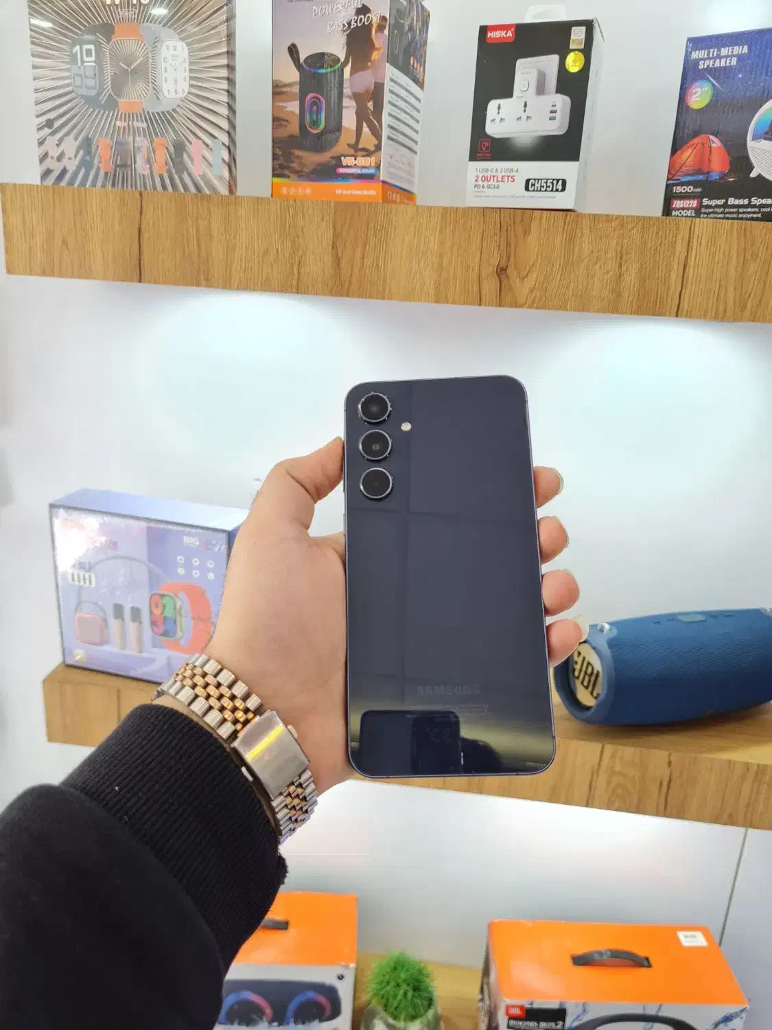 سامسونگ a55 حافظه ۲۵۶ /فروش اقساطی|موبایل|قم, هفت تیر|دیوار