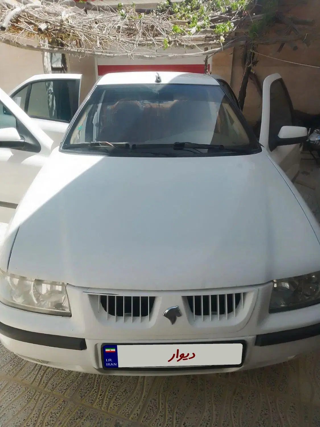 سمند ۹۳ LX|خودرو کلاسیک|زاینده رود, |دیوار