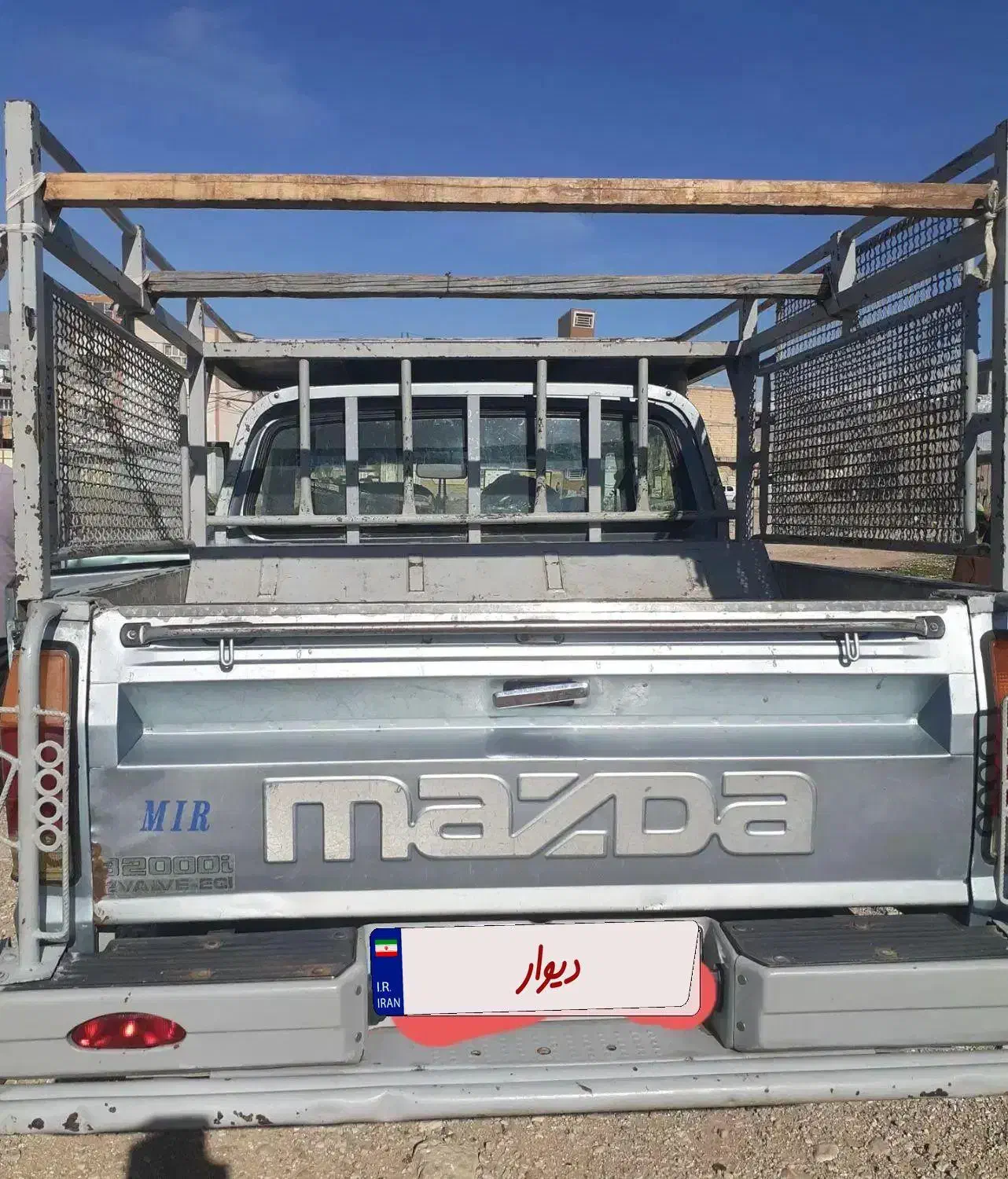 ماشین مزدادوکابین 2000|خودرو سواری و وانت|ایذه, |دیوار