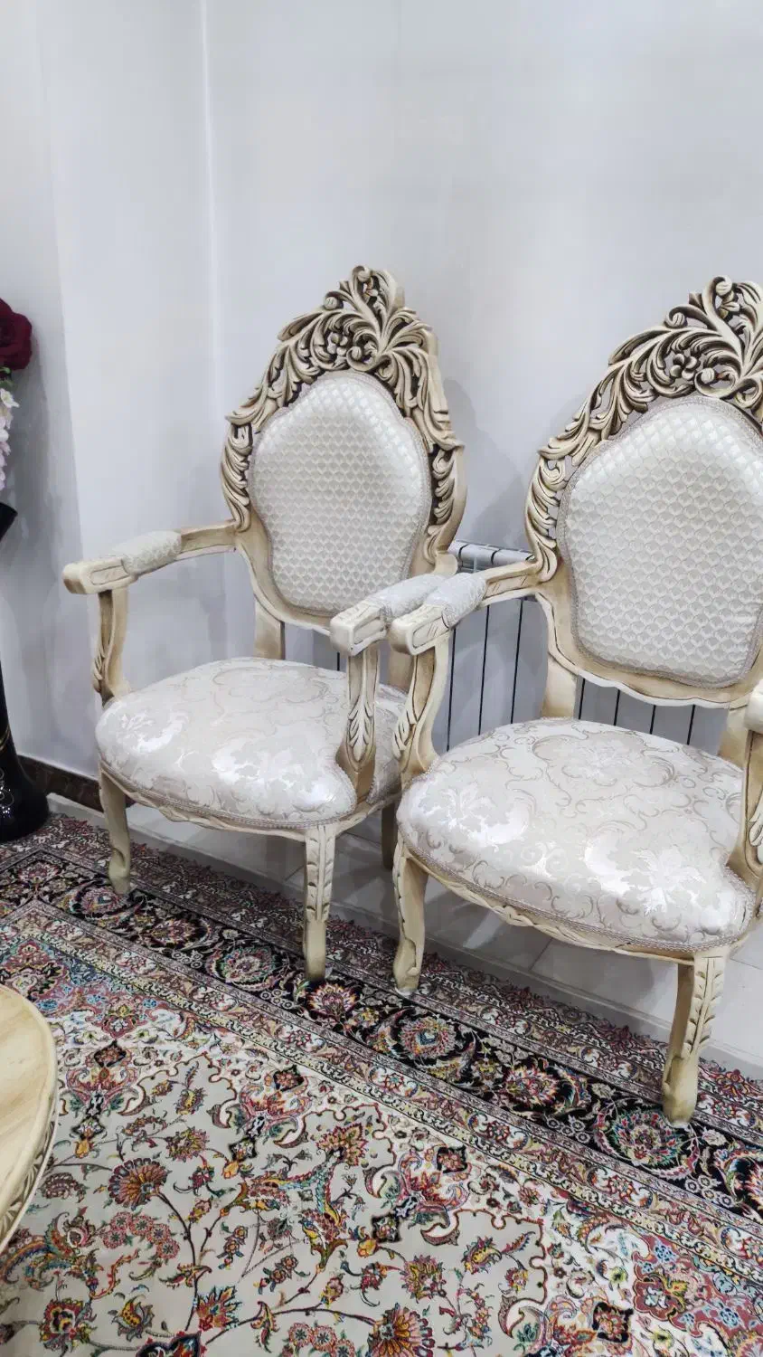 مبل سلطنتی|مبلمان خانگی و میز عسلی|باقرشهر, |دیوار