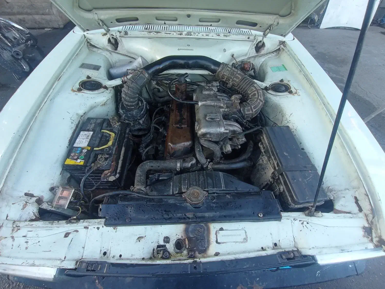 پیکان وانت 1387|خودرو سواری و وانت|قره ضیاالدین, |دیوار